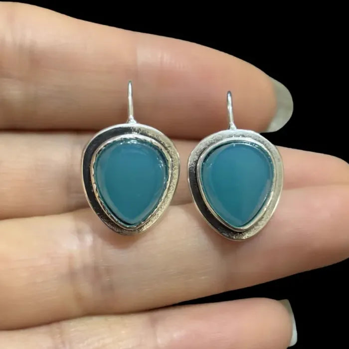 Bohemian Handmade Zinc Alloy Drop Earrings Women’s Ancient Design Gift