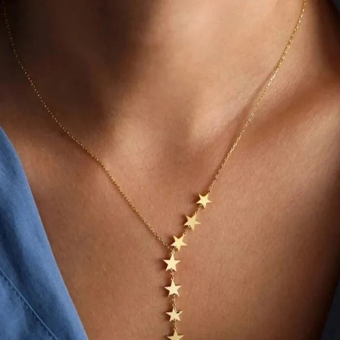 2025 Imitation Pearl Long Tassel Pendant Necklace for Women Gift Chain