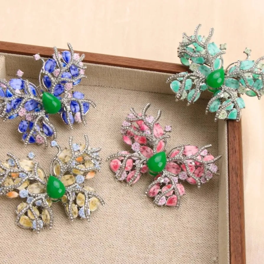 Luxury Butterfly Brooch for Men and Women Classic Elegant Jewelry