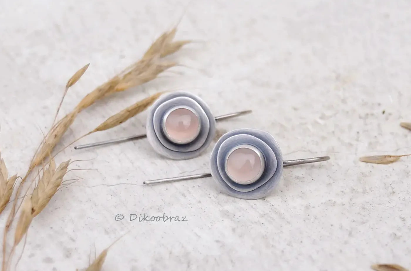 Vintage Moonstone Zinc Alloy Long Drop Dangle Earrings Wedding Party Gift Jewelry