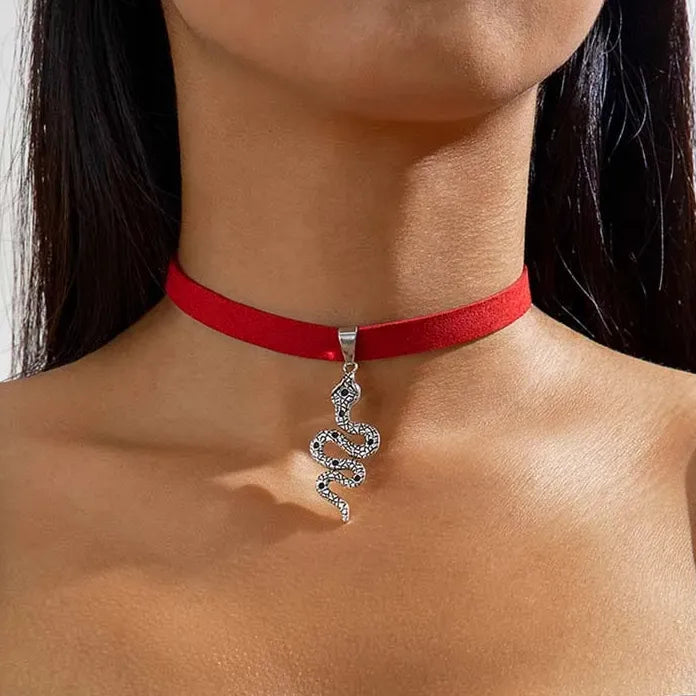 Bohemian Vintage Acrylic Geometric Pendant Necklace Women Ethnic Jewelry