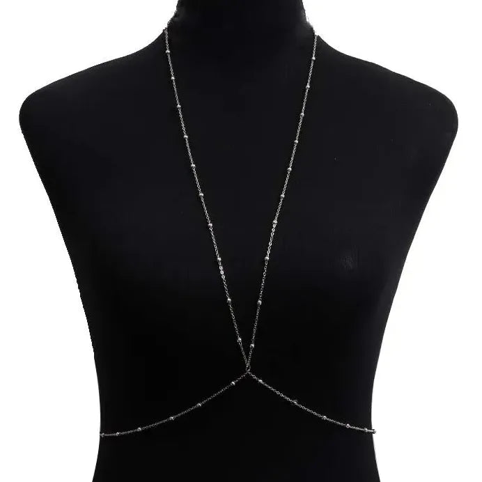 Bohemian Zinc Alloy Animal Pattern Waist Body Chain for Women Beach Wedding Bikini