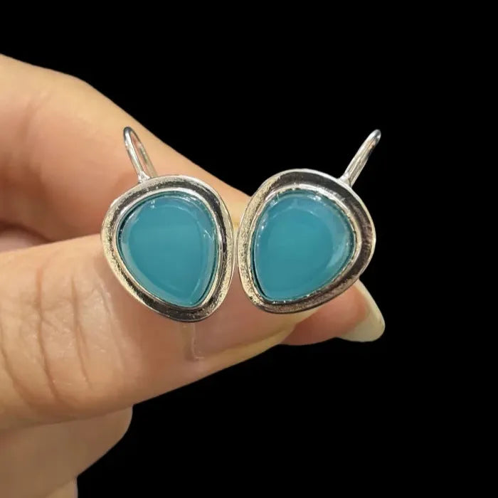 Bohemian Handmade Zinc Alloy Drop Earrings Women’s Ancient Design Gift