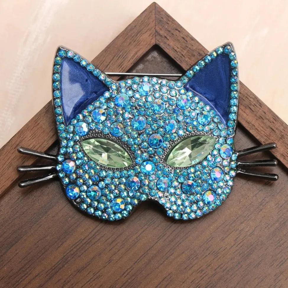 Vintage Fox Brooch Classic Jewelry for Women Elegant Style Accessory
