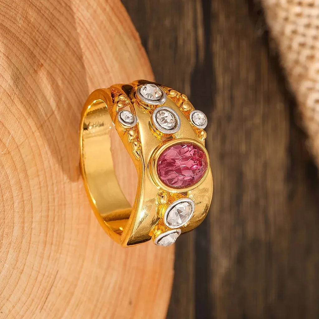 Boho Zinc Alloy Women’s Ring for Daily Wear Engagement Marriage Gift