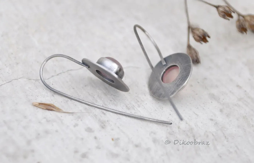 Vintage Moonstone Zinc Alloy Long Drop Dangle Earrings Wedding Party Gift Jewelry