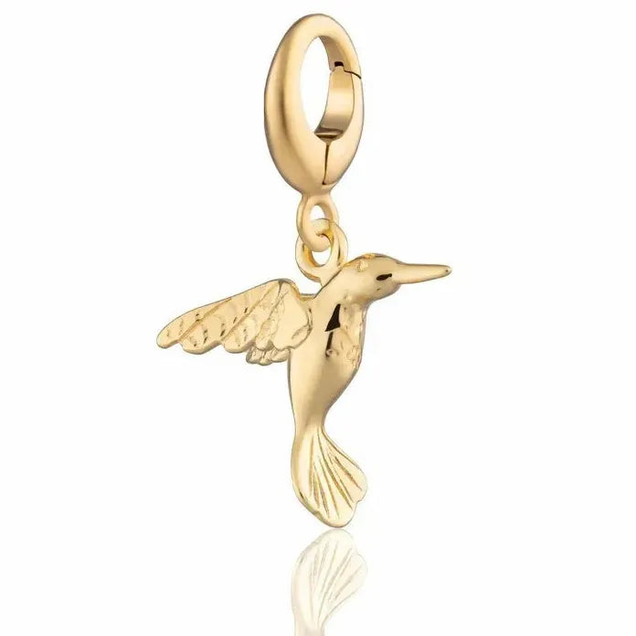 Gold Plated Stainless Steel Geometric Animal Charm Pendant Necklace Trendy Jewelry