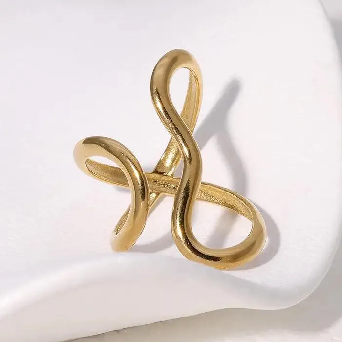 Gold Stainless Steel Rings for Women Men 2025 Party Jewelry Gifts Mood Tracker