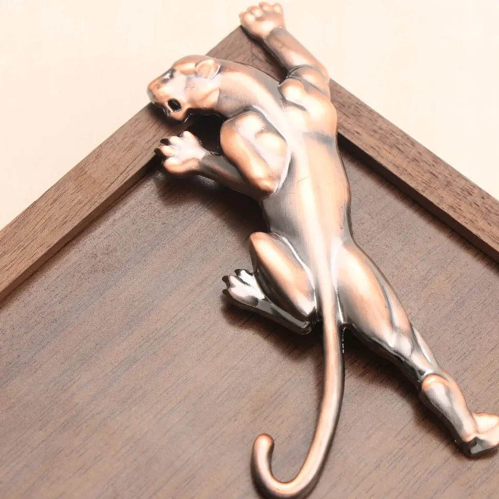 Vintage Leopard-Print Brooch for Men & Women Wedding Gift Accessory