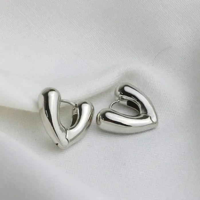 Geometry Water Drop Earrings for Women Punk Gold Statement Fashion Jewelry