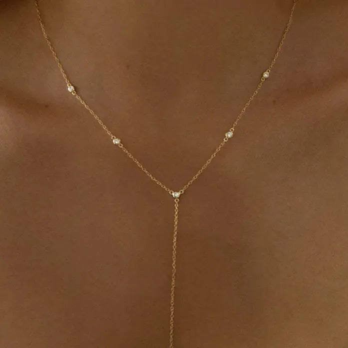 2025 Imitation Pearl Long Tassel Pendant Necklace for Women Gift Chain