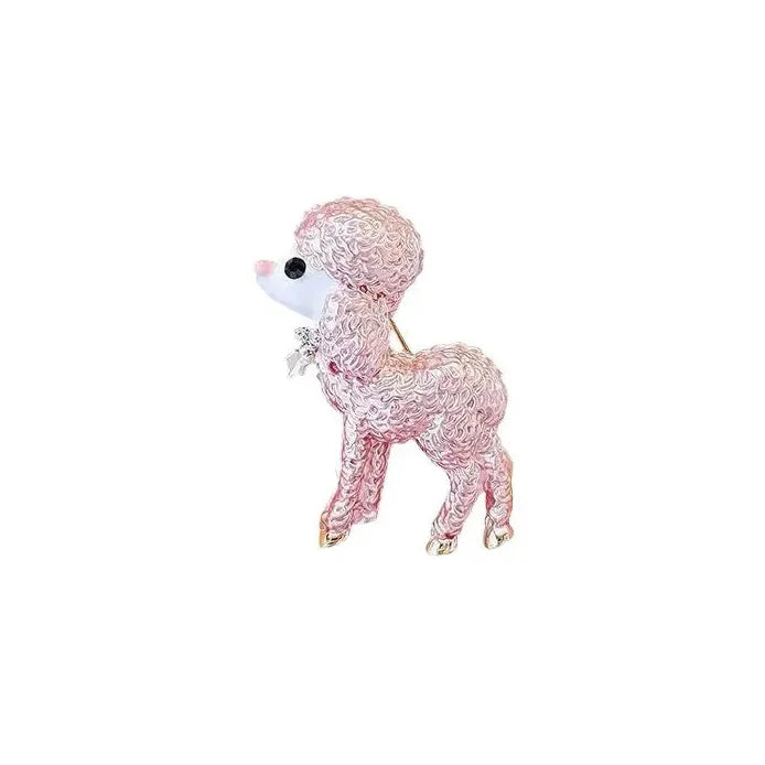 Luxury Classic Sheep Brooch for Men and Women Gift Accessory