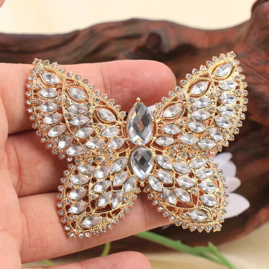 Luxury Classic Butterfly Brooch Pin Jewelry Gift for Women