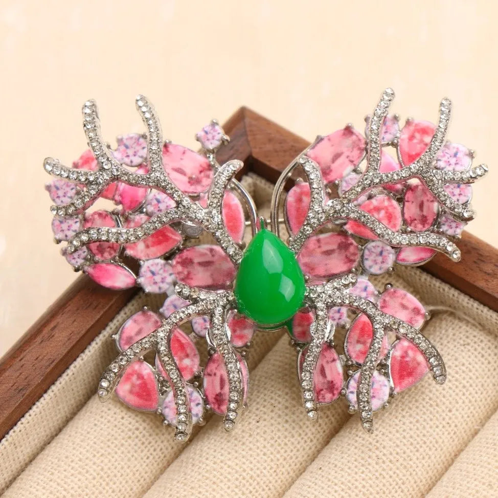 Luxury Butterfly Brooch for Men and Women Classic Elegant Jewelry