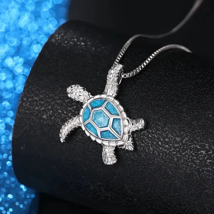 Trendy Turtle Pendant Necklace for Women Unique Animal Jewelry Gift