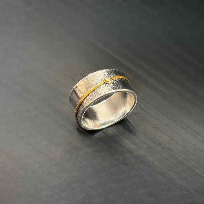 Creative Silver Zircon Ring Women’s Fashion Party Accessory Gift Jewelry