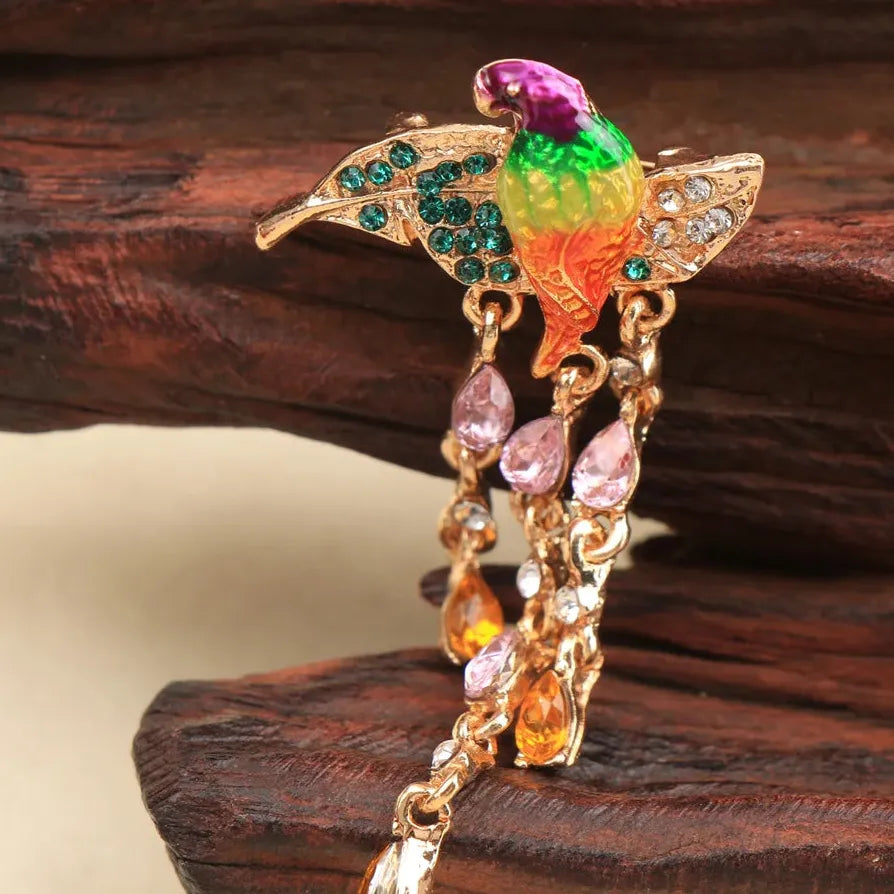 Vintage Phoenix Bird Brooch Classic Gift for Men and Women