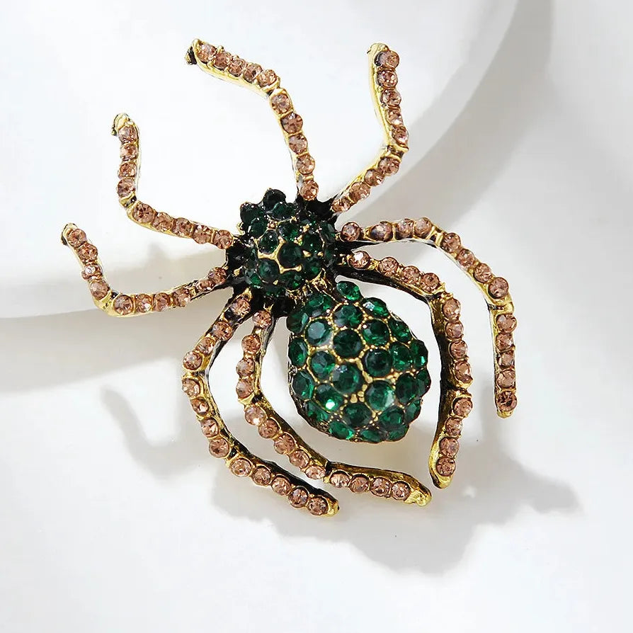 Luxury Insect Brooches Cicada Beetle Bee Mantis Pin for Women