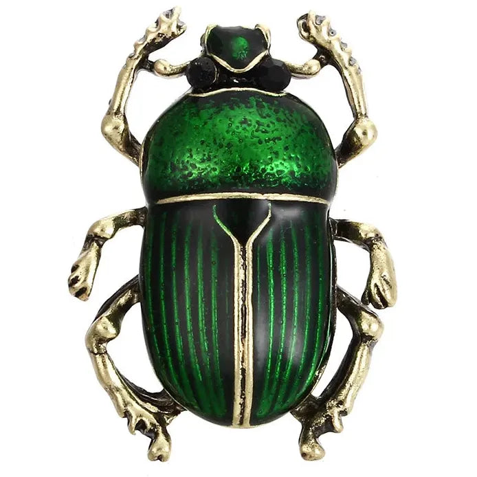 Classic Ladybug Beetle Brooch Insect Jewelry for Women and Men