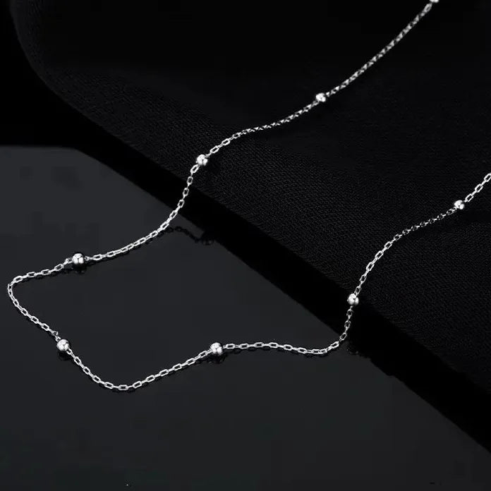 Bohemian Multi-layered Round Beads Choker Necklace for Women Jewelry Trendy