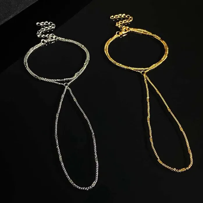 Handmade Vintage Multilayer Link Chain Bracelets for Women Stylish Jewelry