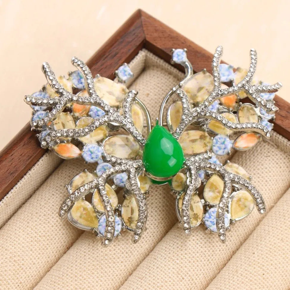 Luxury Butterfly Brooch for Men and Women Classic Elegant Jewelry
