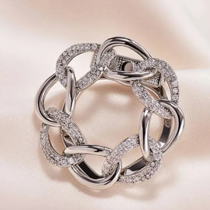 Classic Floral Brooch for Wedding Party Gift Men & Women