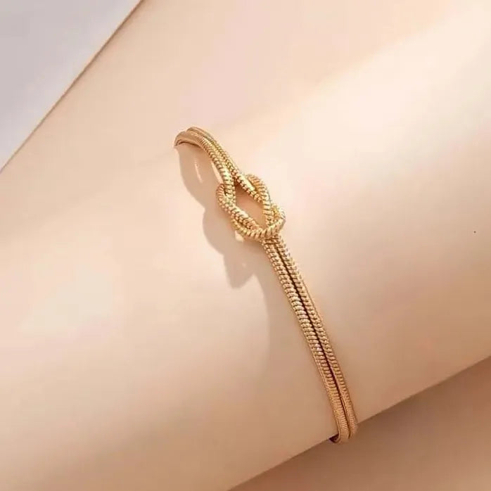 Vintage Gold Stainless Steel Cuban Bracelet Wide Mesh Edge Jewelry for Women Men