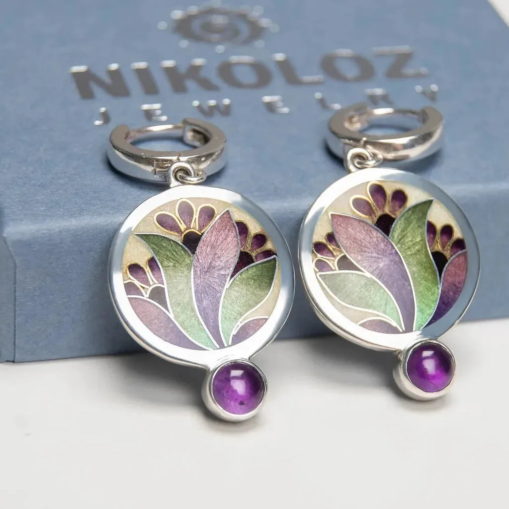 Vintage Leaf Drop Earrings Zinc Alloy for Women Party Vacation Jewelry Gifts