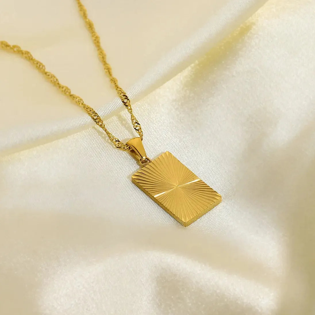 Punk Stainless Steel Heart Butterfly Pendant Necklace Women Gold Plated Choker Jewelry
