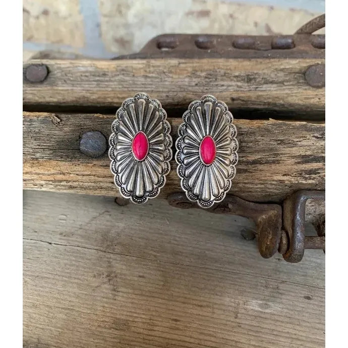 Vintage Indian Tribal Bohemian Zinc Alloy Women's Earrings Gift Accessory