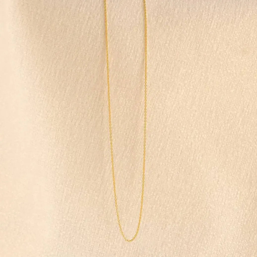 Gold Plated Stainless Steel Geometric Animal Charm Pendant Necklace Trendy Jewelry