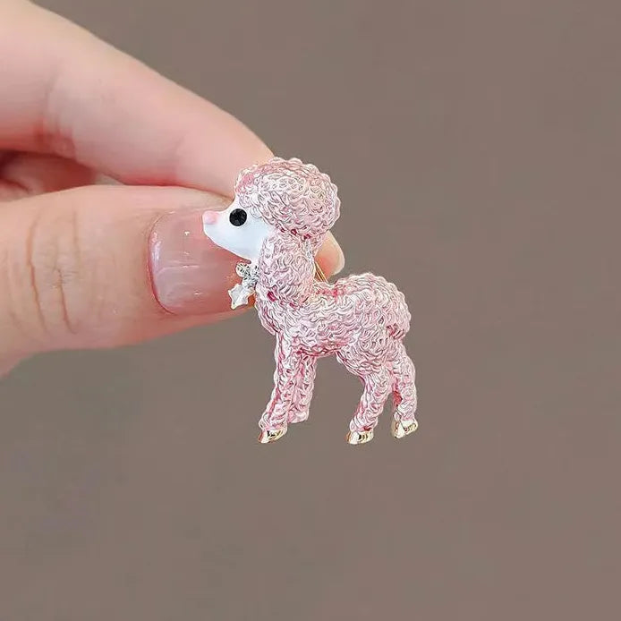 Luxury Classic Sheep Brooch for Men and Women Gift Accessory