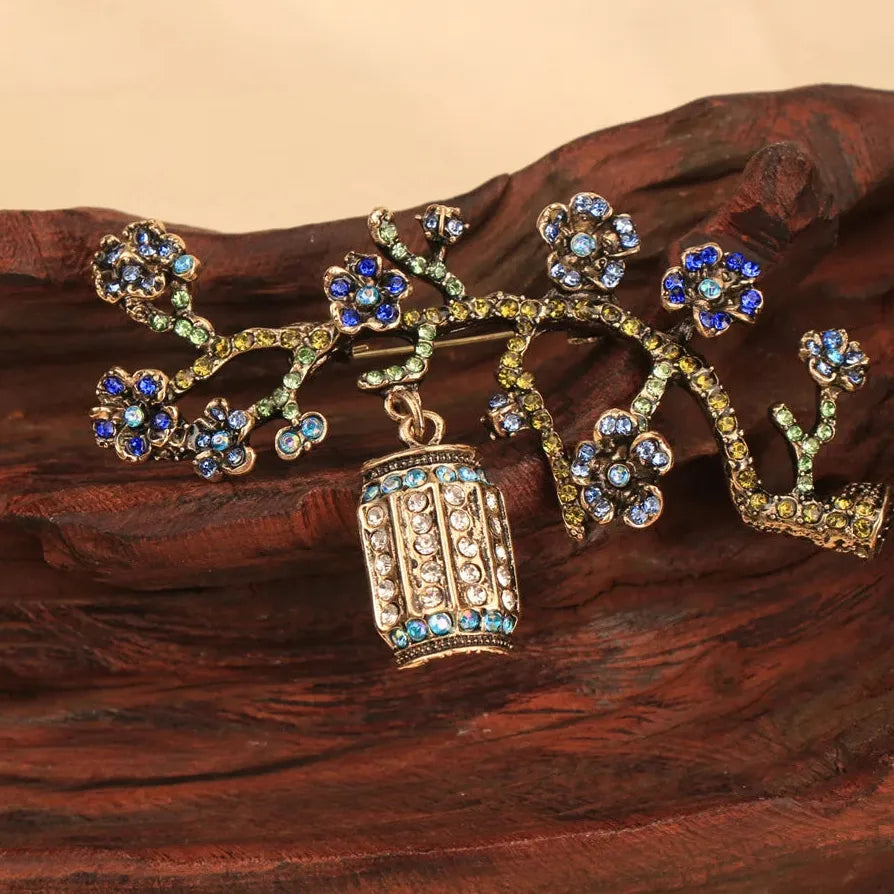Classic Plum Blossom Brooch Luxury Gift for Men & Women