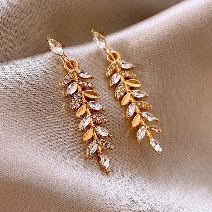 Luxury Micro Inlaid Zircon Geometric Square Dangle Earrings Women 2024 Party Jewelry