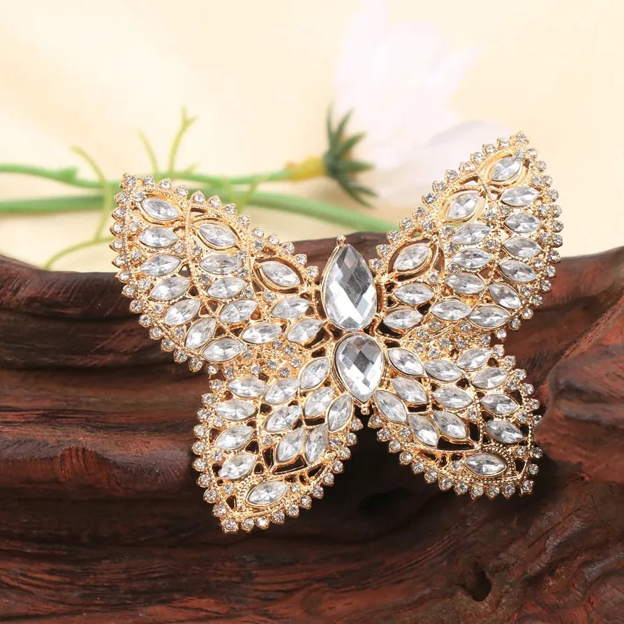 Luxury Classic Butterfly Brooch Pin Jewelry Gift for Women
