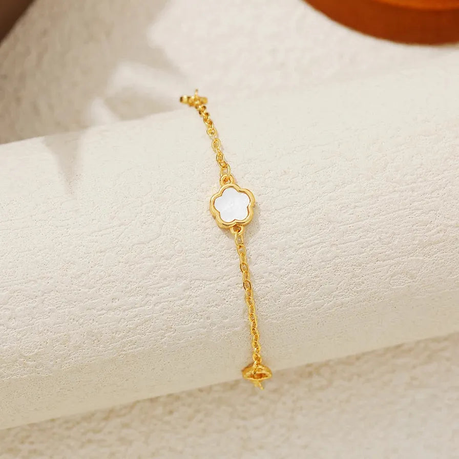 18K Gold Plated Stainless Steel Geometric Pendant Necklace for Women Stylish Jewelry