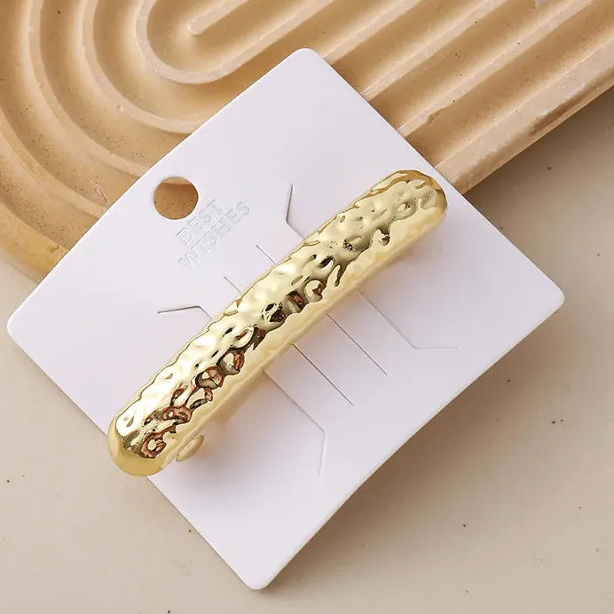 Vintage Punk Metal Cross Elastic Hairband Hair Loop for Women