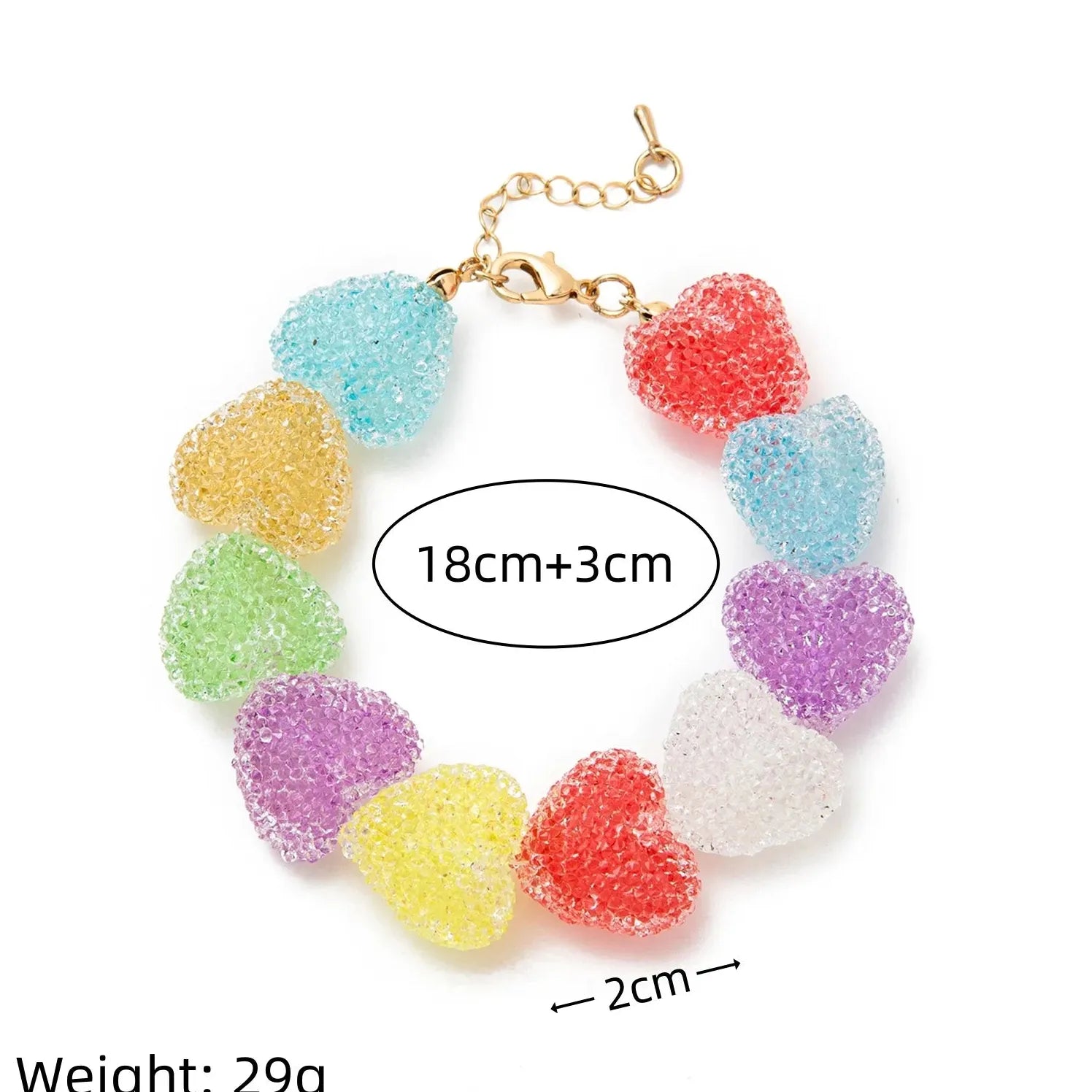 18K Gold Plated Heart-Shaped Necklace Zircon Pendant for Women Girls