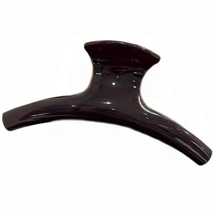 Acrylic Super-Large Arc Hair Claw Clip for Women and Girls