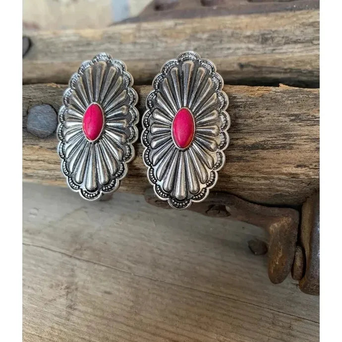 Vintage Indian Tribal Bohemian Zinc Alloy Women's Earrings Gift Accessory