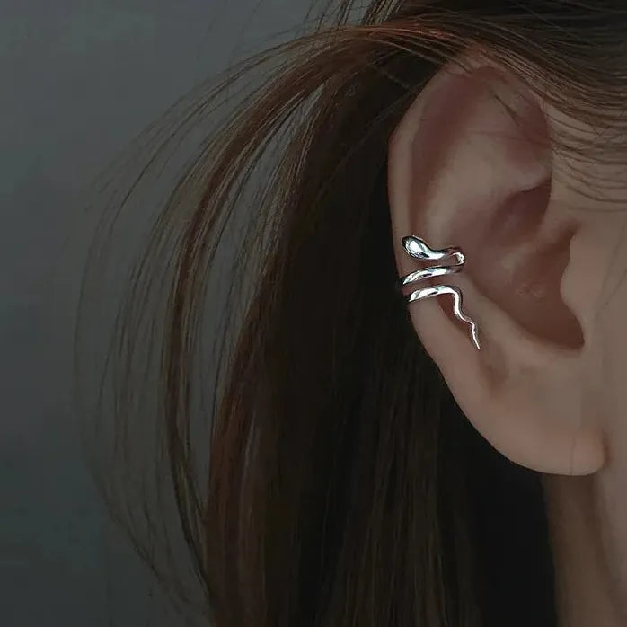 Long Tassel Clip Earrings for Women Girls Pearl Cubic Zirconia Fashion Jewelry