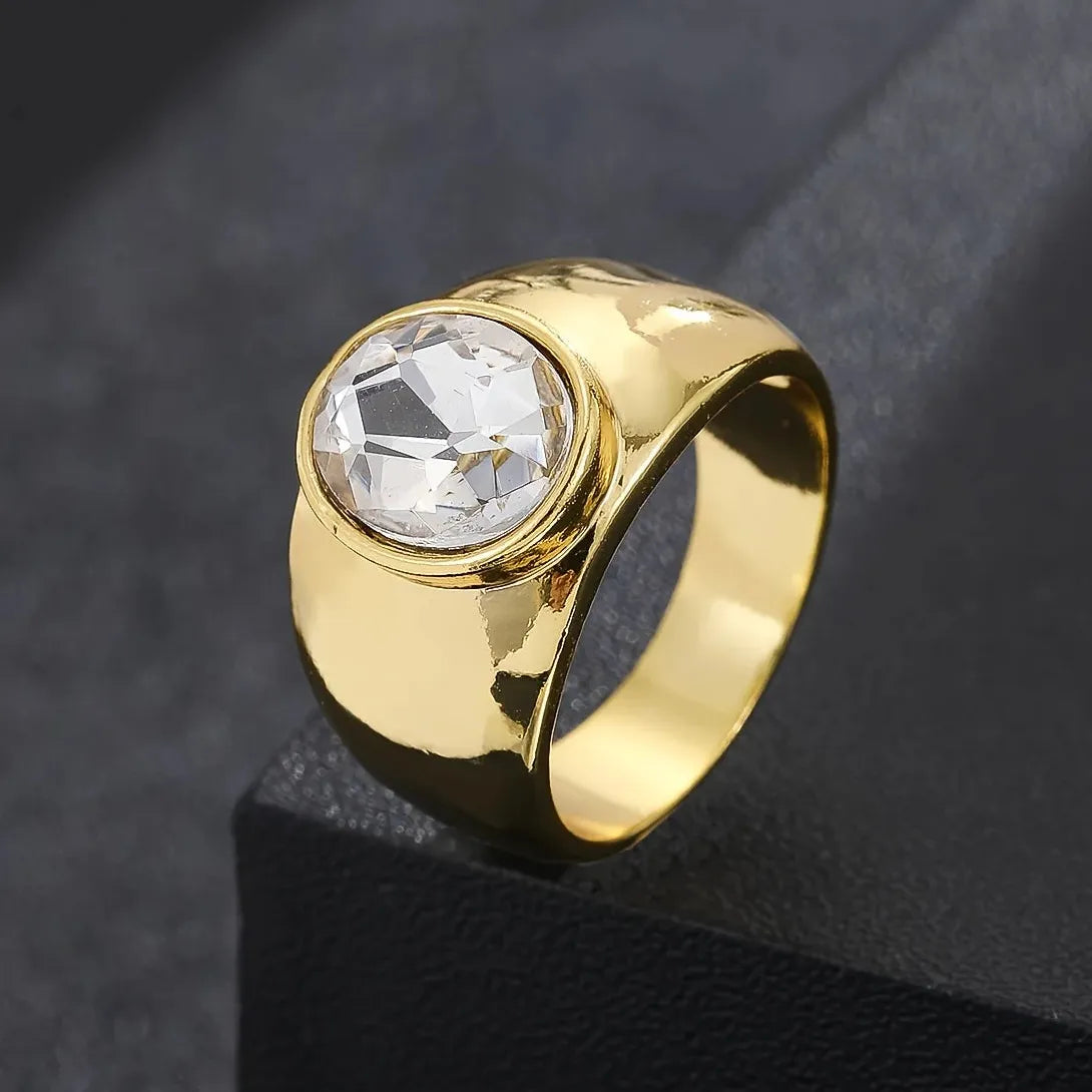Fashion Boho Zinc Alloy Women's Engagement Ring Daily Wear Gift