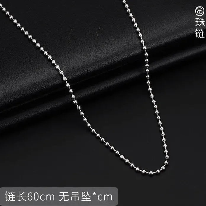 Natural Quartz Crystal Opal Agate Hexagonal Pendulum Necklace Leather Chain Charm