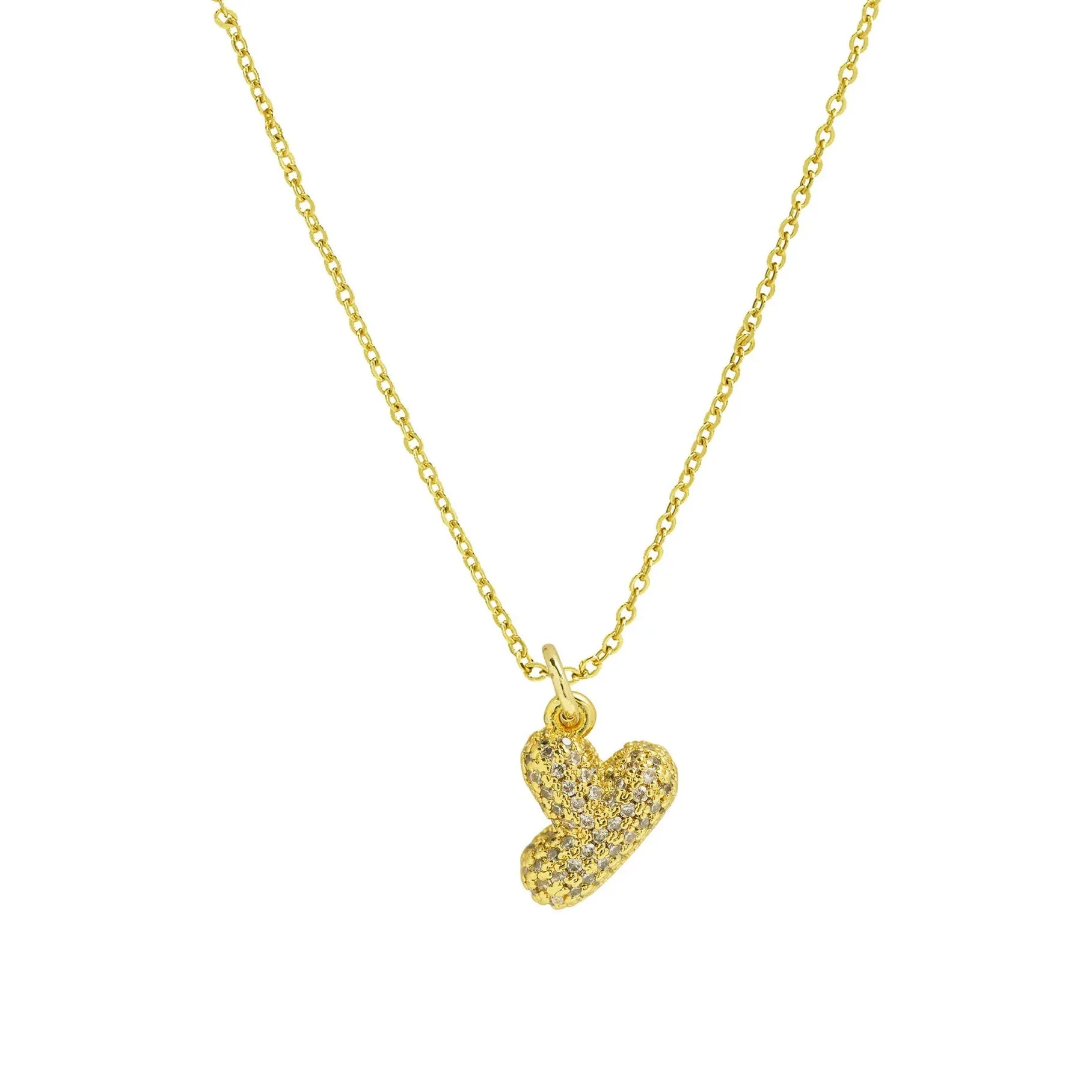 18k Gold Plated A-Z Initial Pendant Necklace Stainless Steel Choker Women Gift
