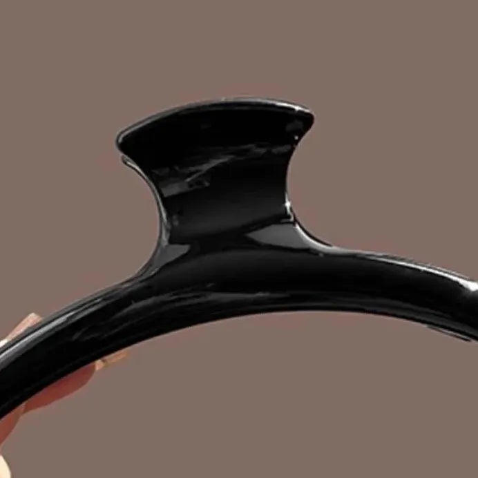 Acrylic Super-Large Arc Hair Claw Clip for Women and Girls