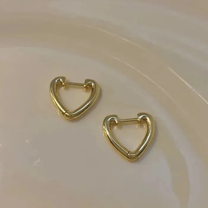 Women's Stainless Steel Geometric Drop Earrings Korean Y2K Luxury Jewelry