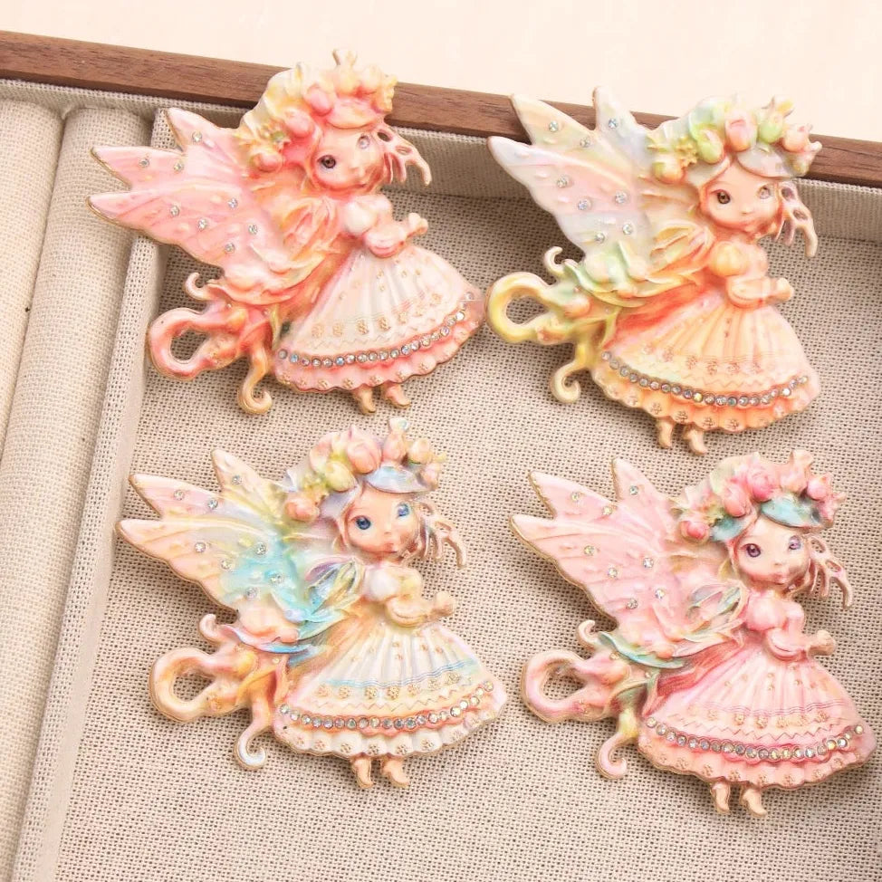 Luxury Wings Brooch Pin Gift Jewelry for Men & Women Classic Style