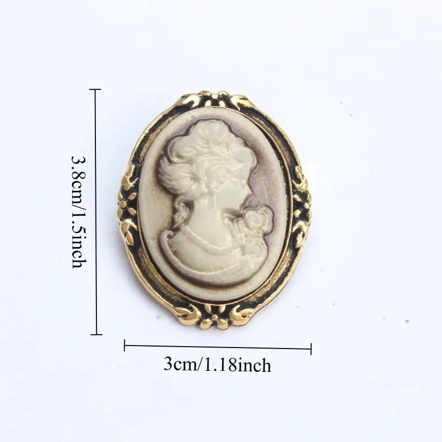 Luxury Classic Brooch Pin for Men Women Wedding Gift Accessory