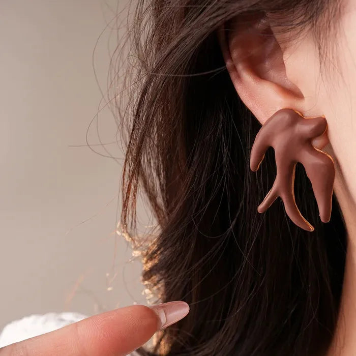 Vintage Boho Zinc Alloy Swallow Bird Drop Earrings for Women Gift
